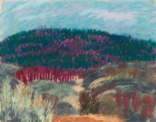 Inge Schiöler - Landscape, Koster