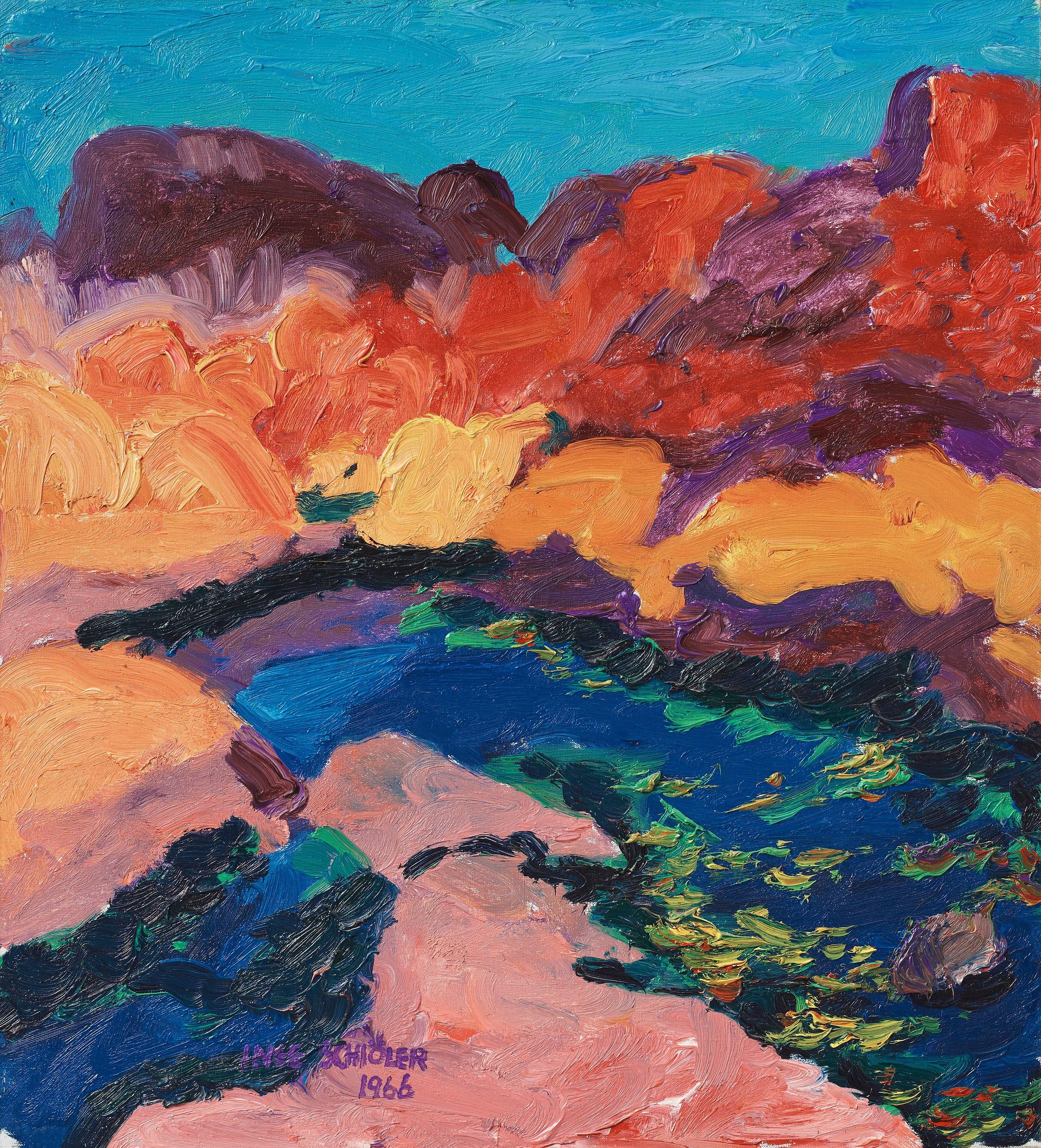 Inge Schiöler - Motif from Koster