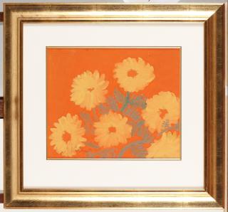 Inge Schiöler - Orange flowers