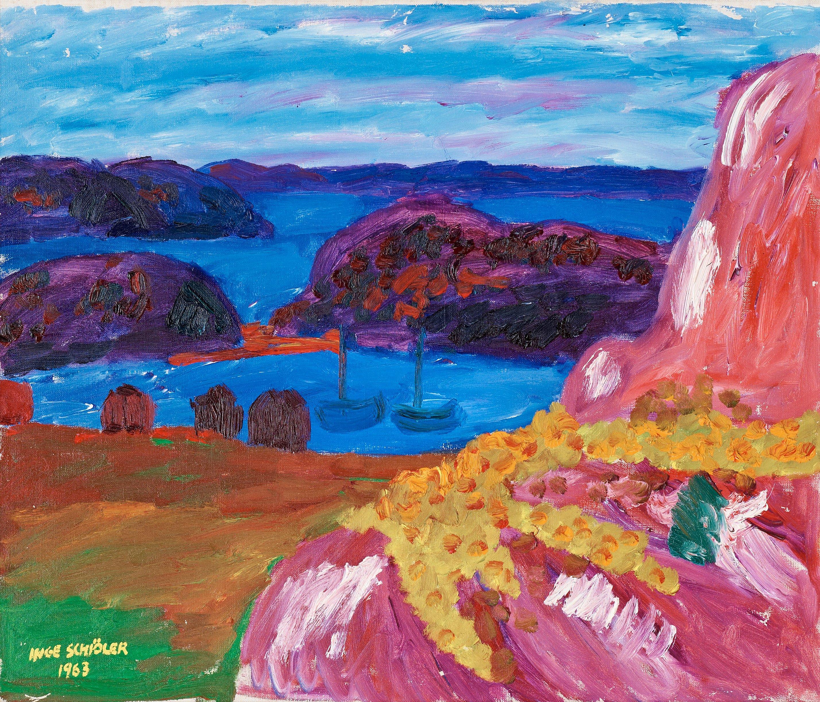 Inge Schiöler - Seaweed