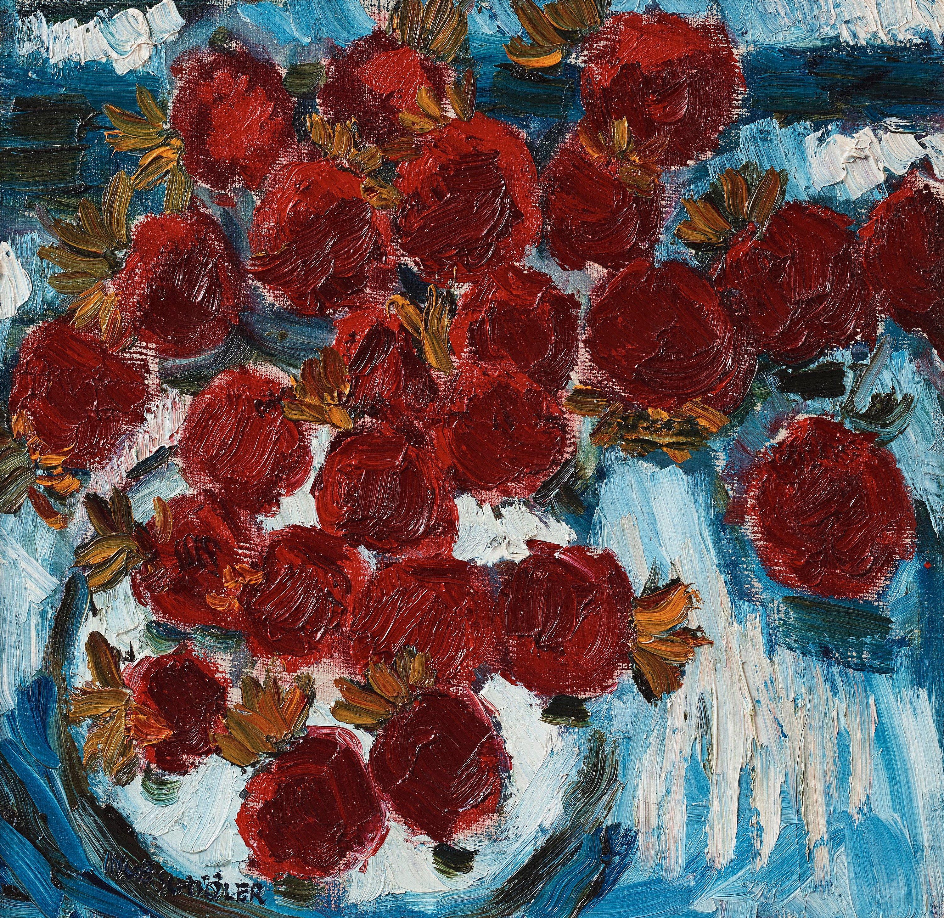 Inge Schiöler - Strawberries