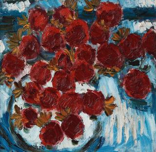 Inge Schiöler - Strawberries