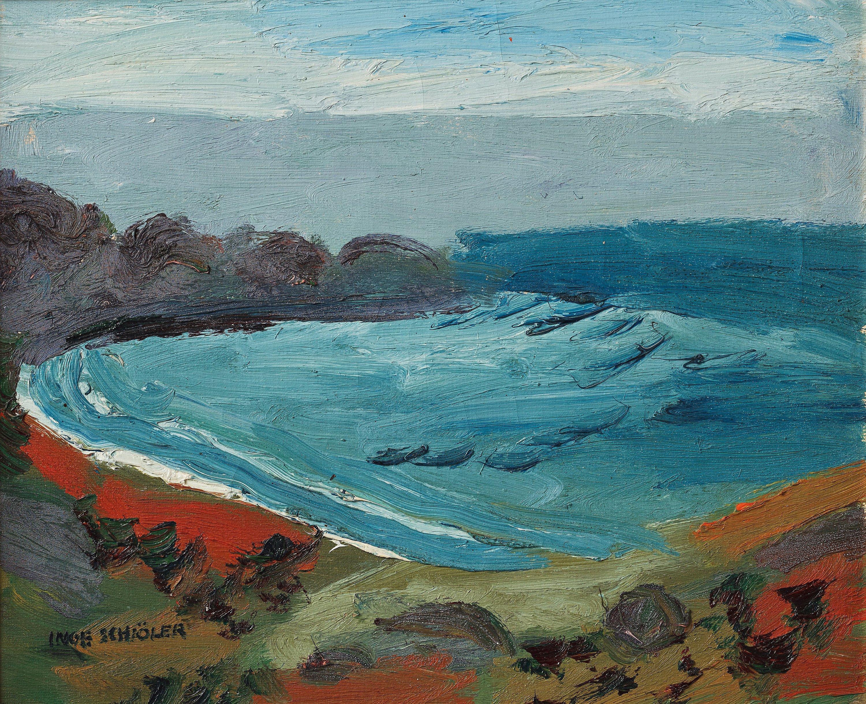 Inge Schiöler - \'Vågen\'