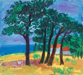 Inge Schiöler - View from Koster