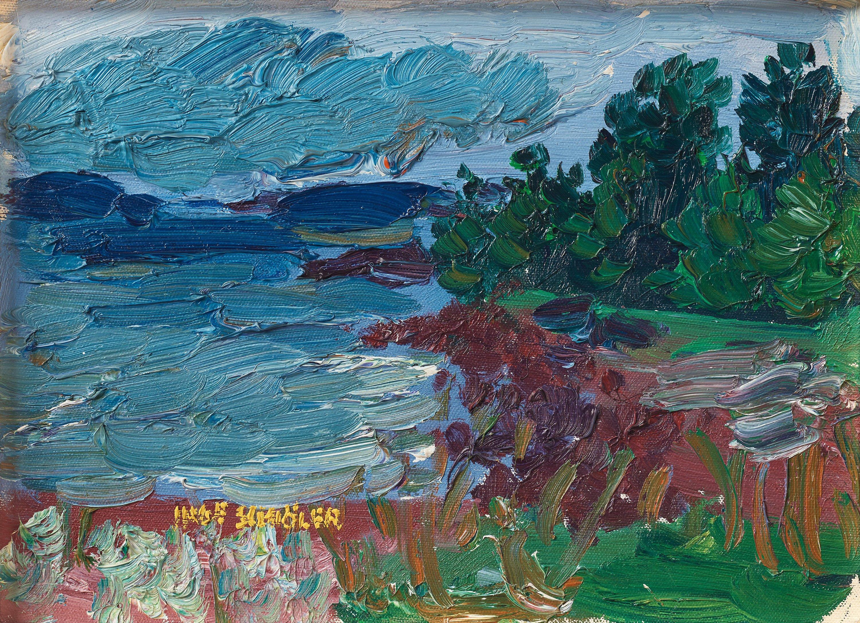 Inge Schiöler - View from Koster