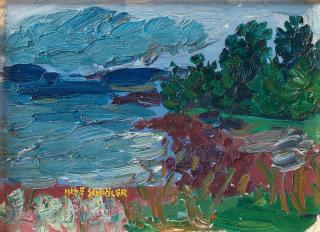 Inge Schiöler - View from Koster