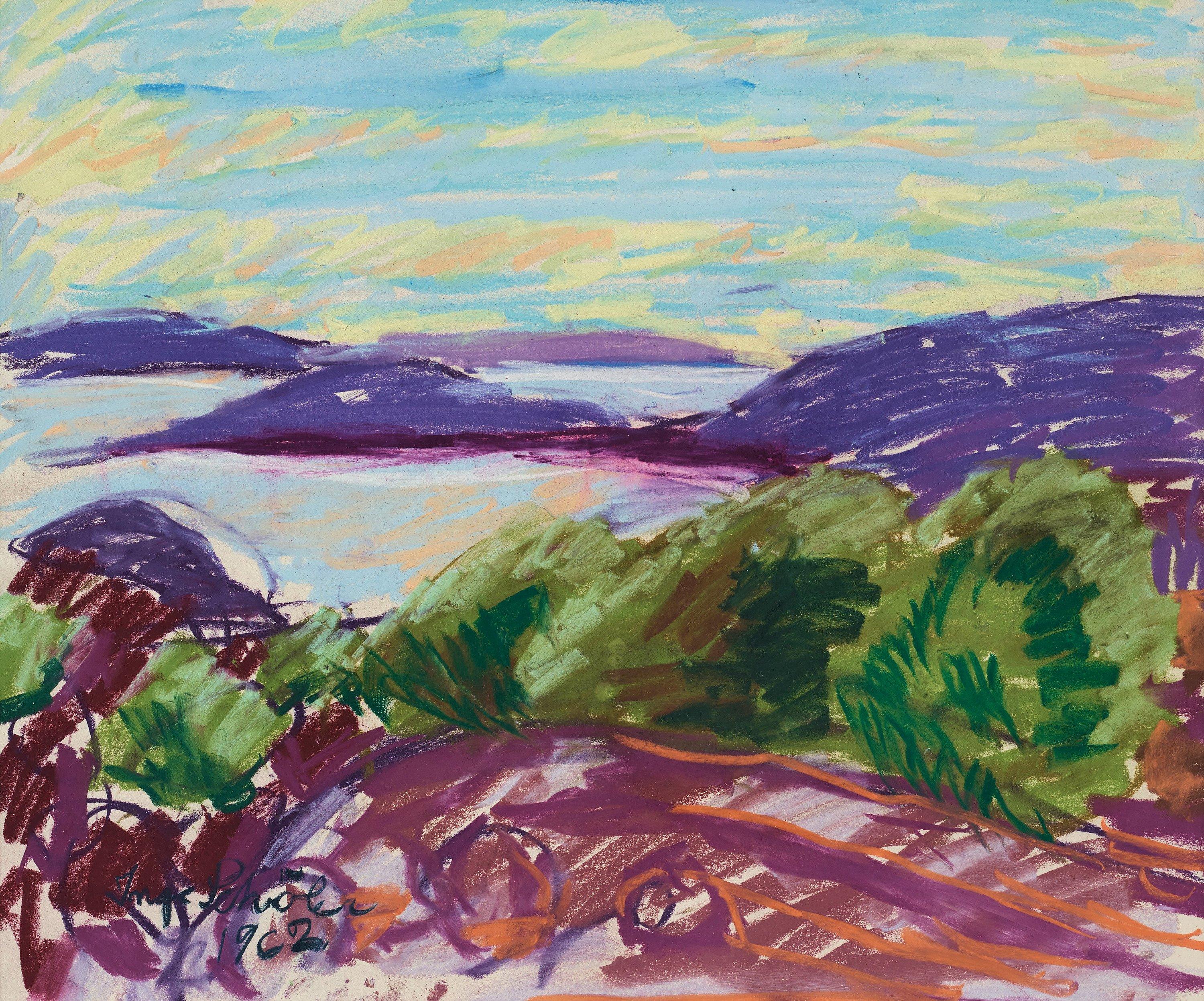 Inge Schiöler - View over Sydkoster