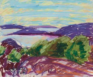 Inge Schiöler - View over Sydkoster