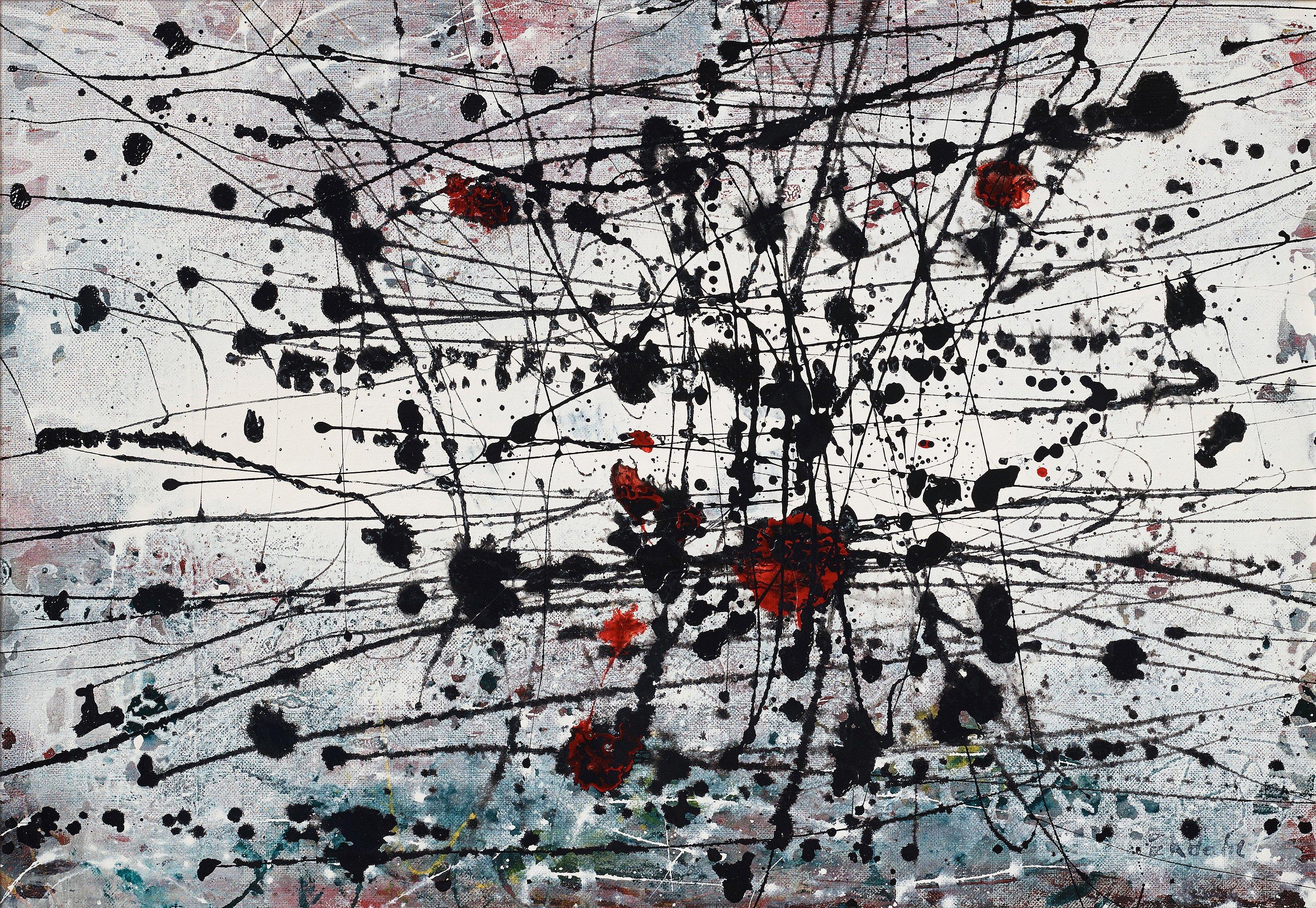 Inger Ekdahl - Abstract composition