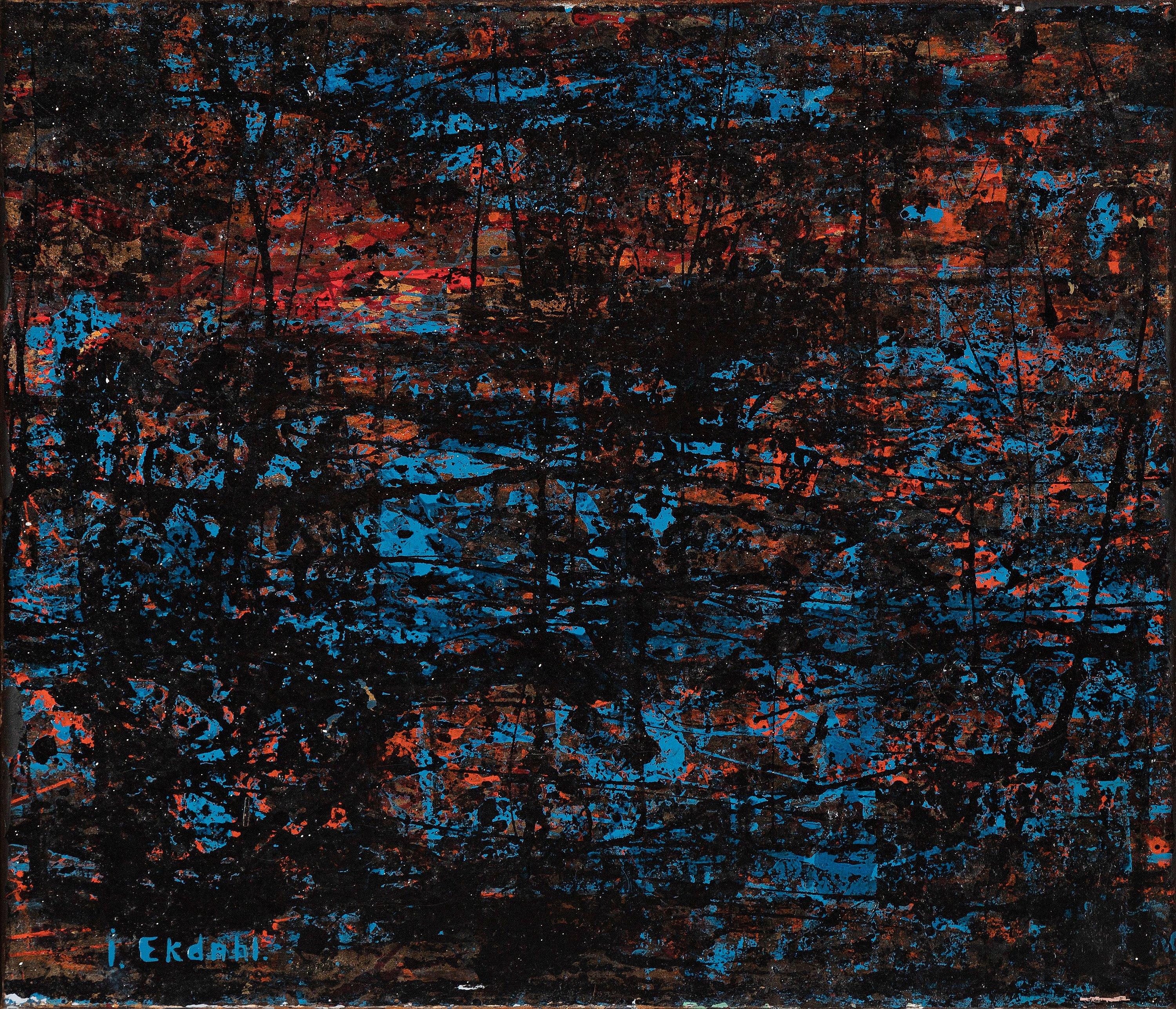 Inger Ekdahl - Untitled