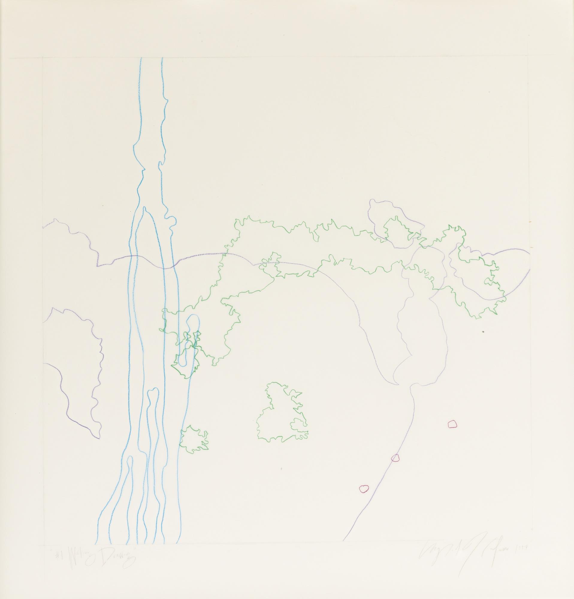 Ingrid Calame - # 1 Working Drawing