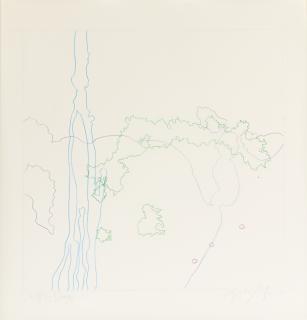 Ingrid Calame - # 1 Working Drawing