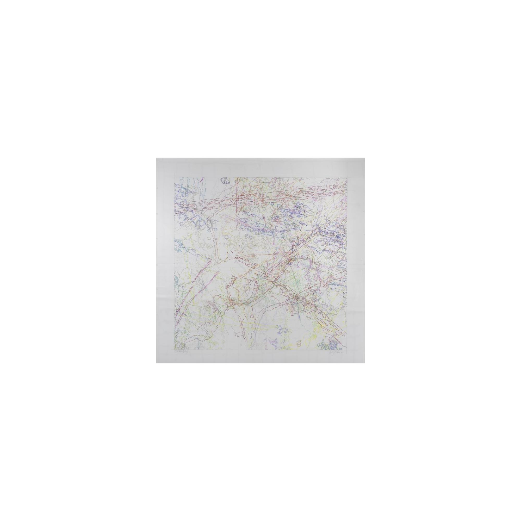 Ingrid Calame - #73 Working Drawing