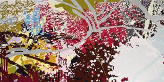 Ingrid Calame - From No. 210 Drawing (Tracings Up To The L.A. River)