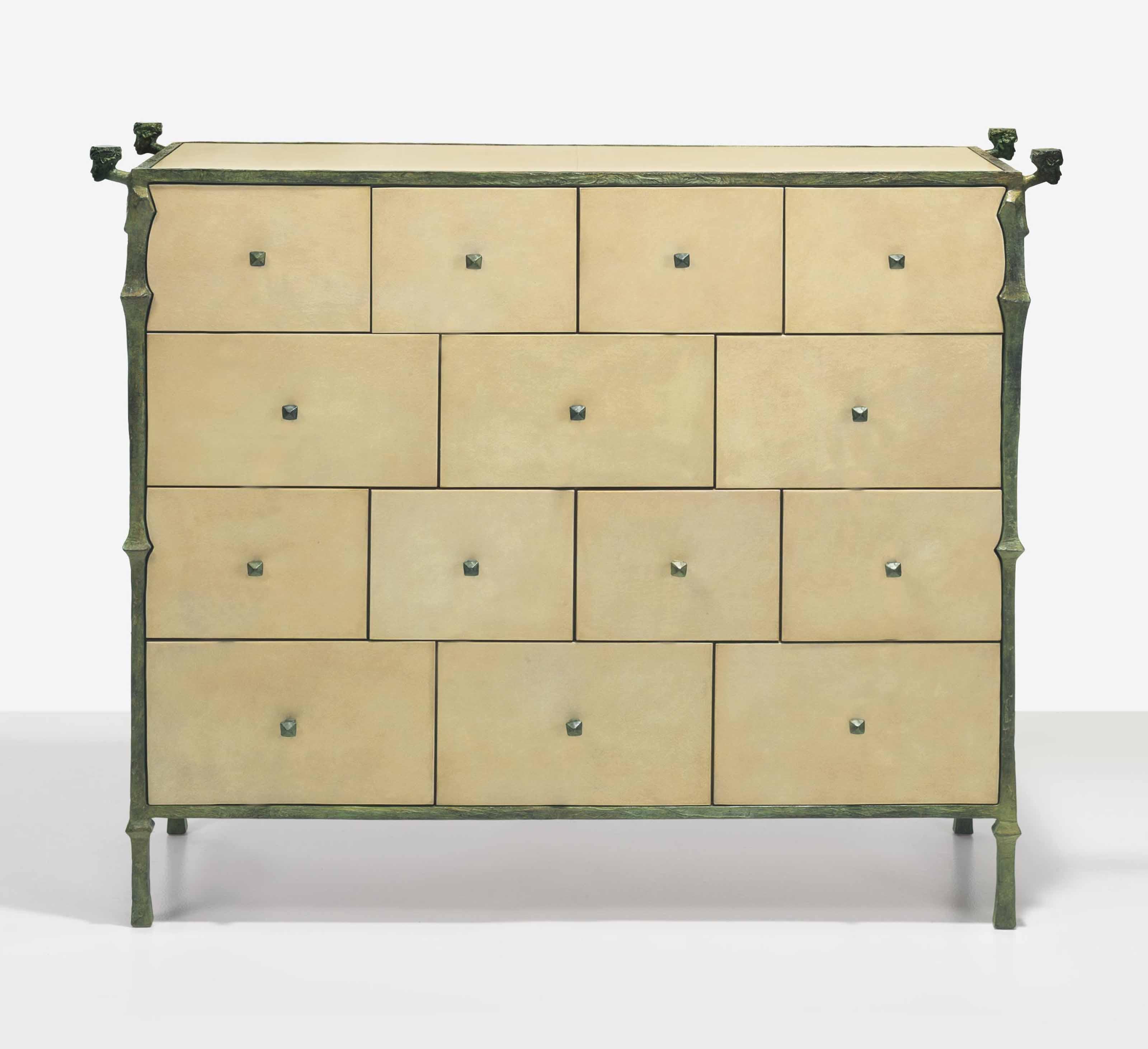 Ingrid Donat - \'Commode Aux 14 Tiroirs\', Designed 2002