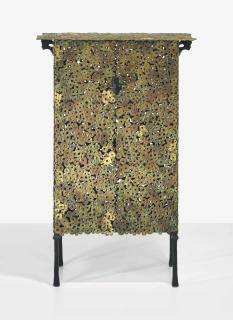 Ingrid Donat - \'Hommage A Klimt Fille\' A Cabinet, Designed 2002