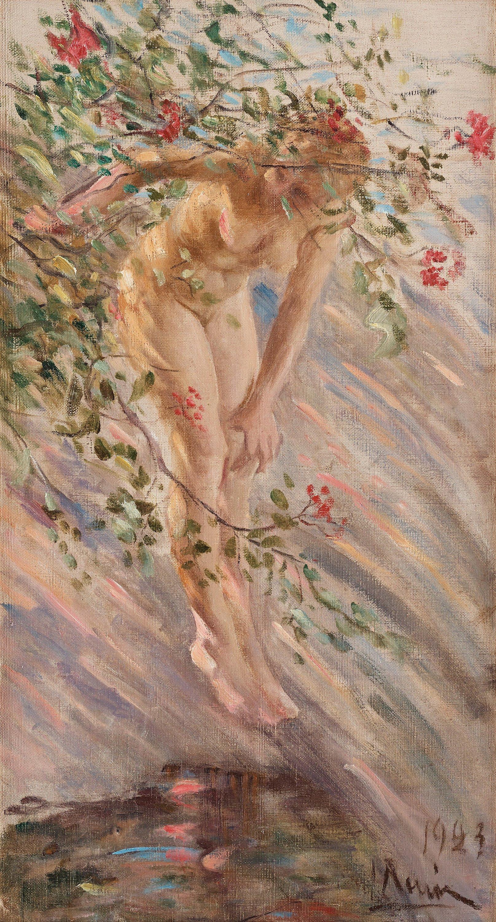 Ingrid Ruin - On the cliff