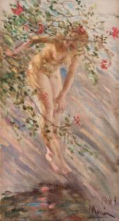 Ingrid Ruin - On the cliff