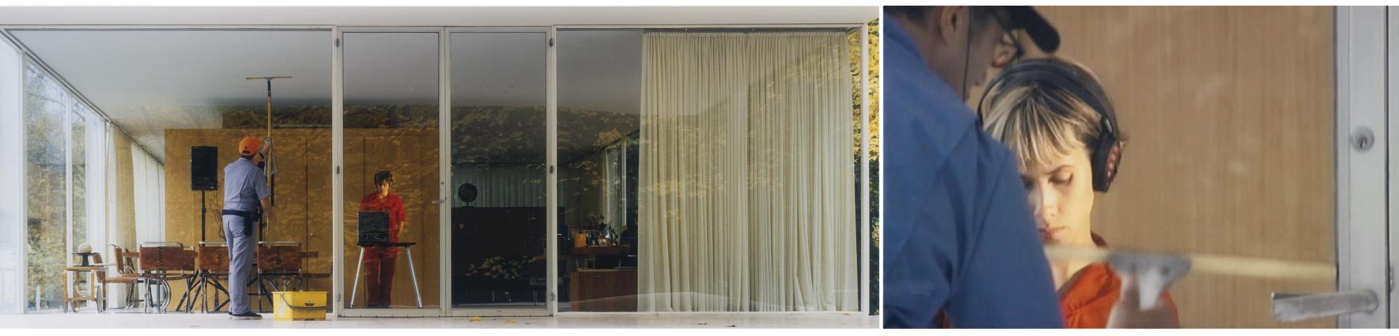 Iñigo Manglano-Ovalle - Le Baiser/The Kiss I (Diptych)