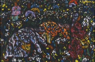 Inji Aflatoun - Egyptian untitled