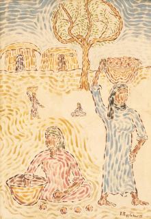 Inji Efflatoun - Fellahin