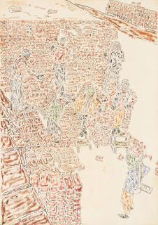 Inji Efflatoun - Untitled