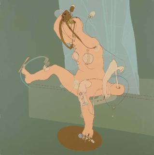 Inka Essenhigh - Bathroom