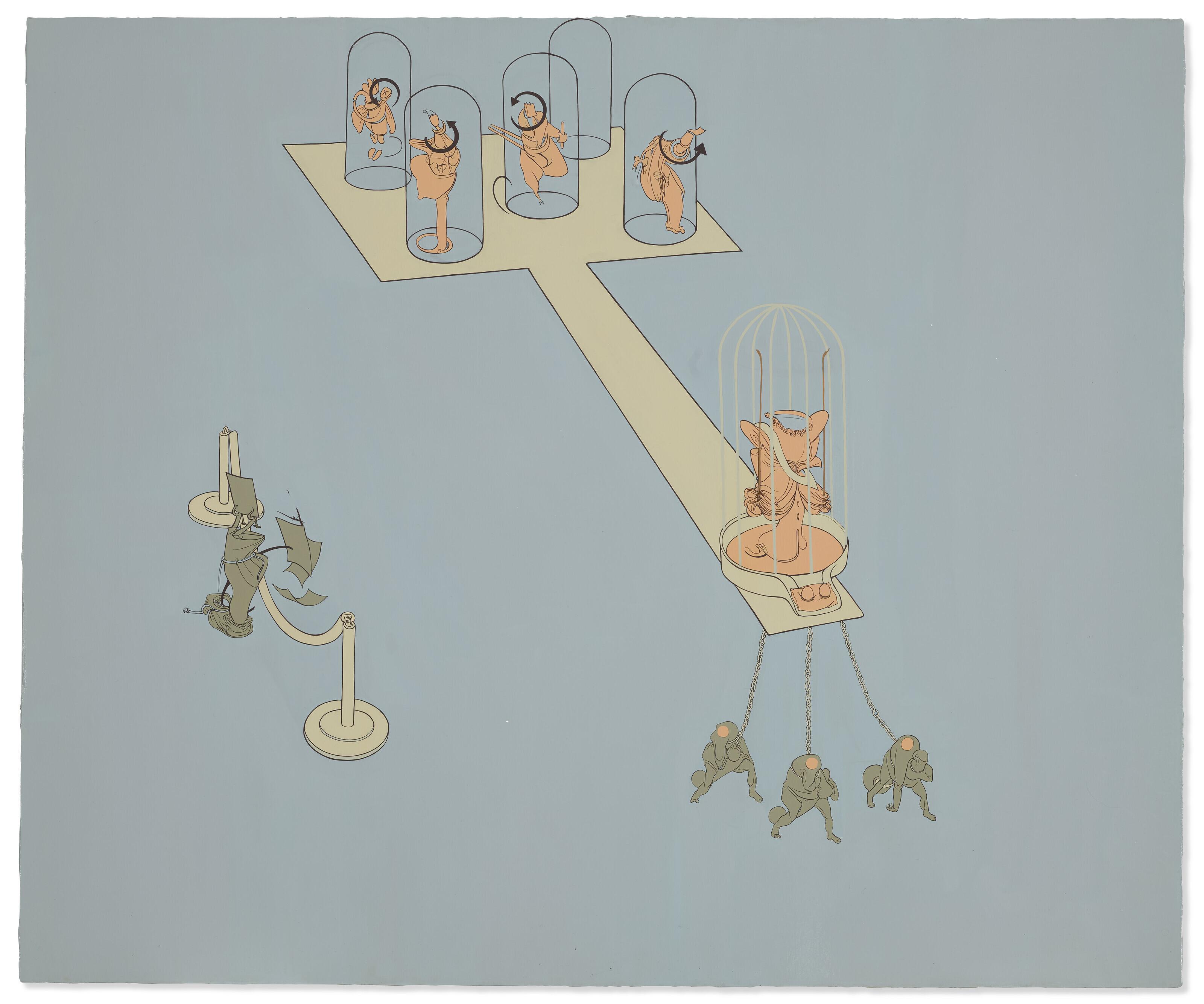 Inka Essenhigh - Beauty Pageant