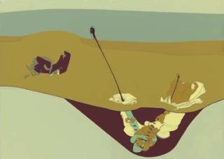 Inka Essenhigh - Car Crash