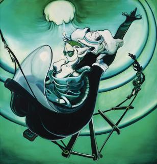 Inka Essenhigh - Escape Pod