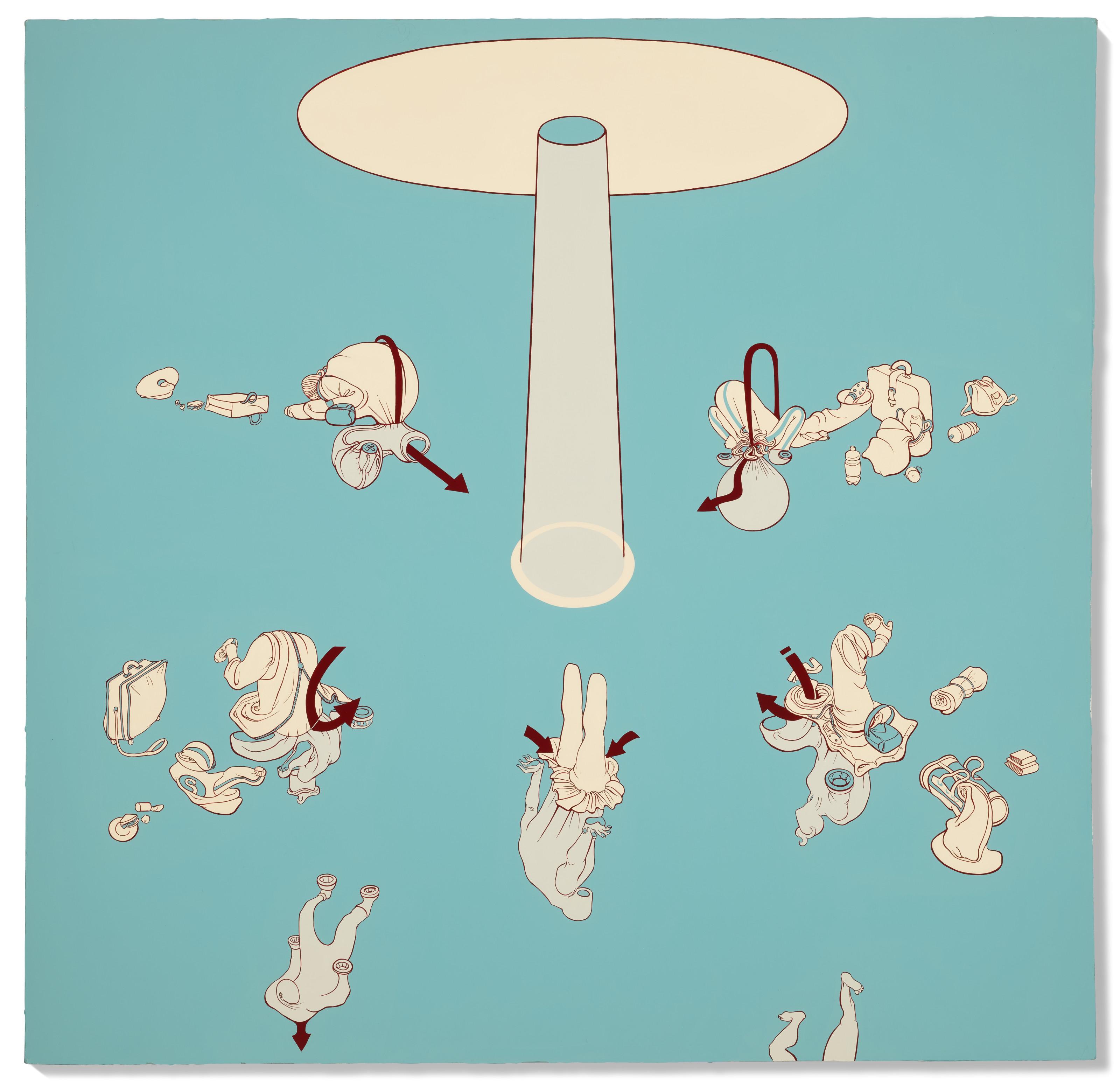 Inka Essenhigh - Heaven\'s Gate