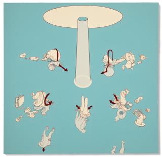 Inka Essenhigh - Heaven\'s Gate