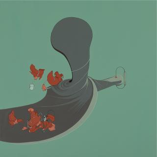 Inka Essenhigh - Hurricane Cindy