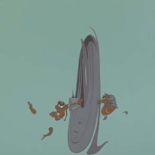 Inka Essenhigh - Hurricane Mary