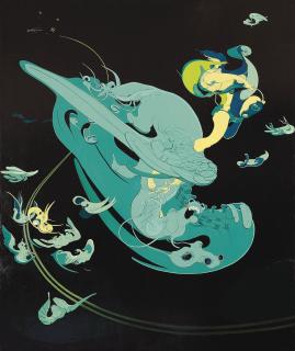 Inka Essenhigh - Pegasus