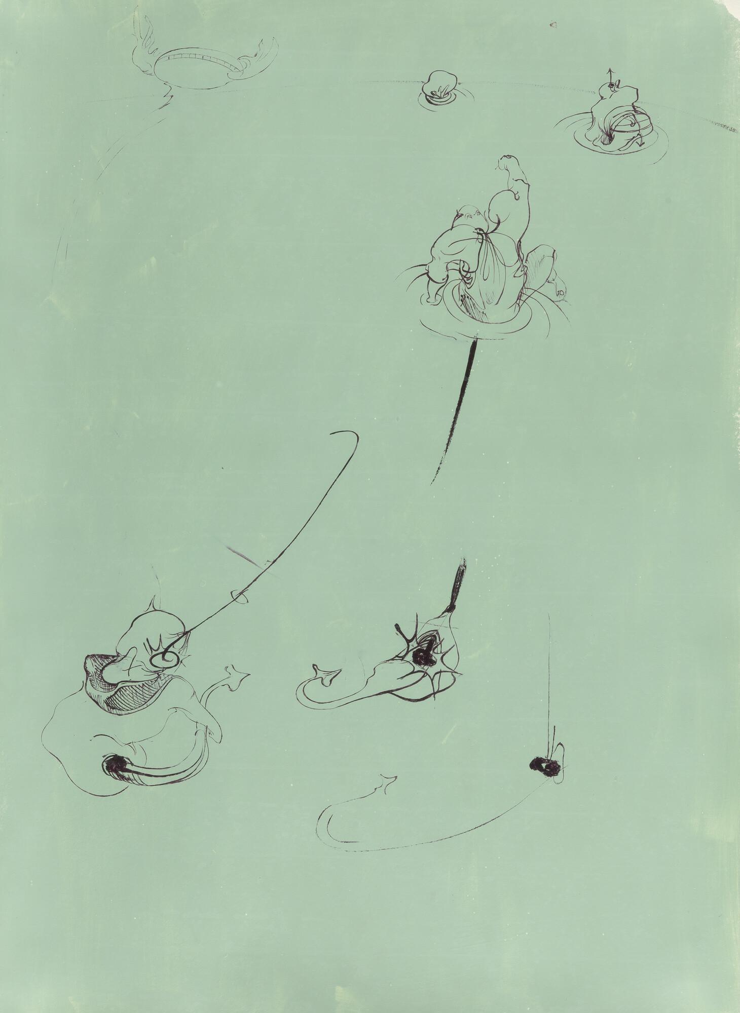 Inka Essenhigh - Sea Foam