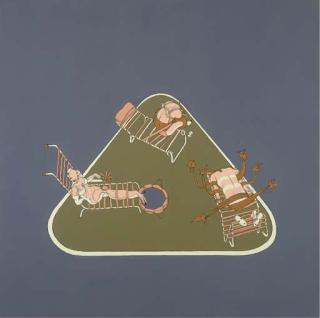 Inka Essenhigh - Sunbathers