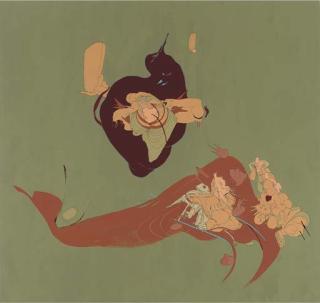 Inka Essenhigh - The Adoration