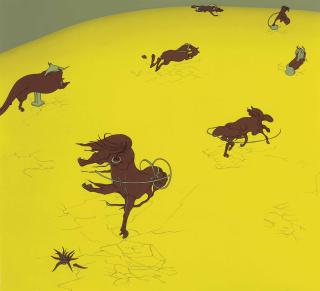 Inka Essenhigh - The Western Print