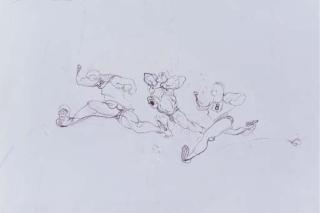 Inka Essenhigh - Untitled (Lilac)