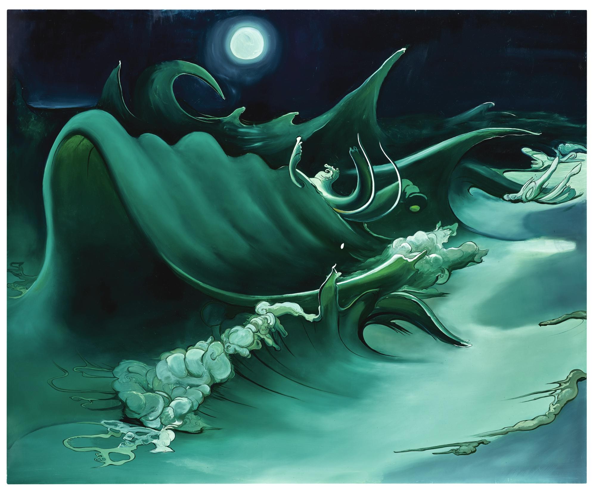 Inka Essenhigh - Waves At Midnight