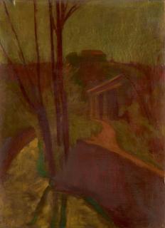 Innocente Salvini - Viale alberato