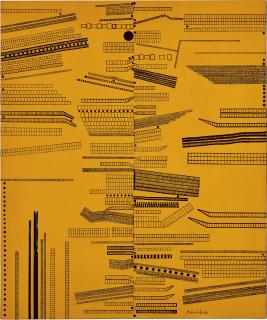 Inokuma Genichiro - City Planning (Orange No. 2)