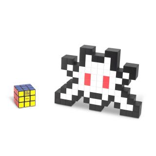 Invader - 3D Little Big Space; Rubik\'s X Invader Cube