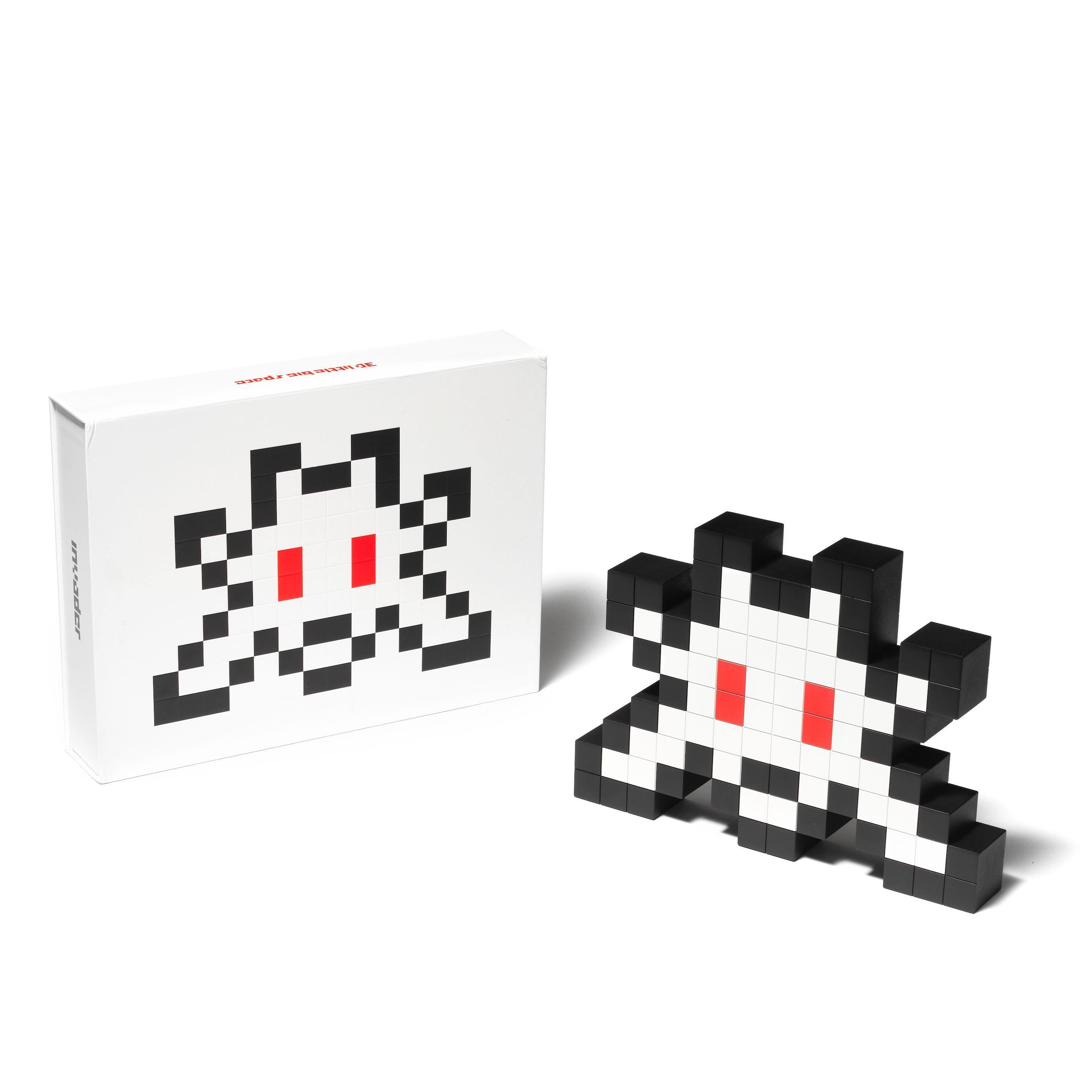 Invader - 3D Little Big Space