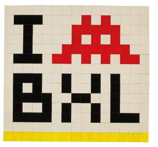 Invader - Alias BXL-06