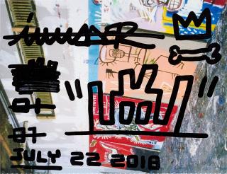 INVADER - Invader / Basquiat