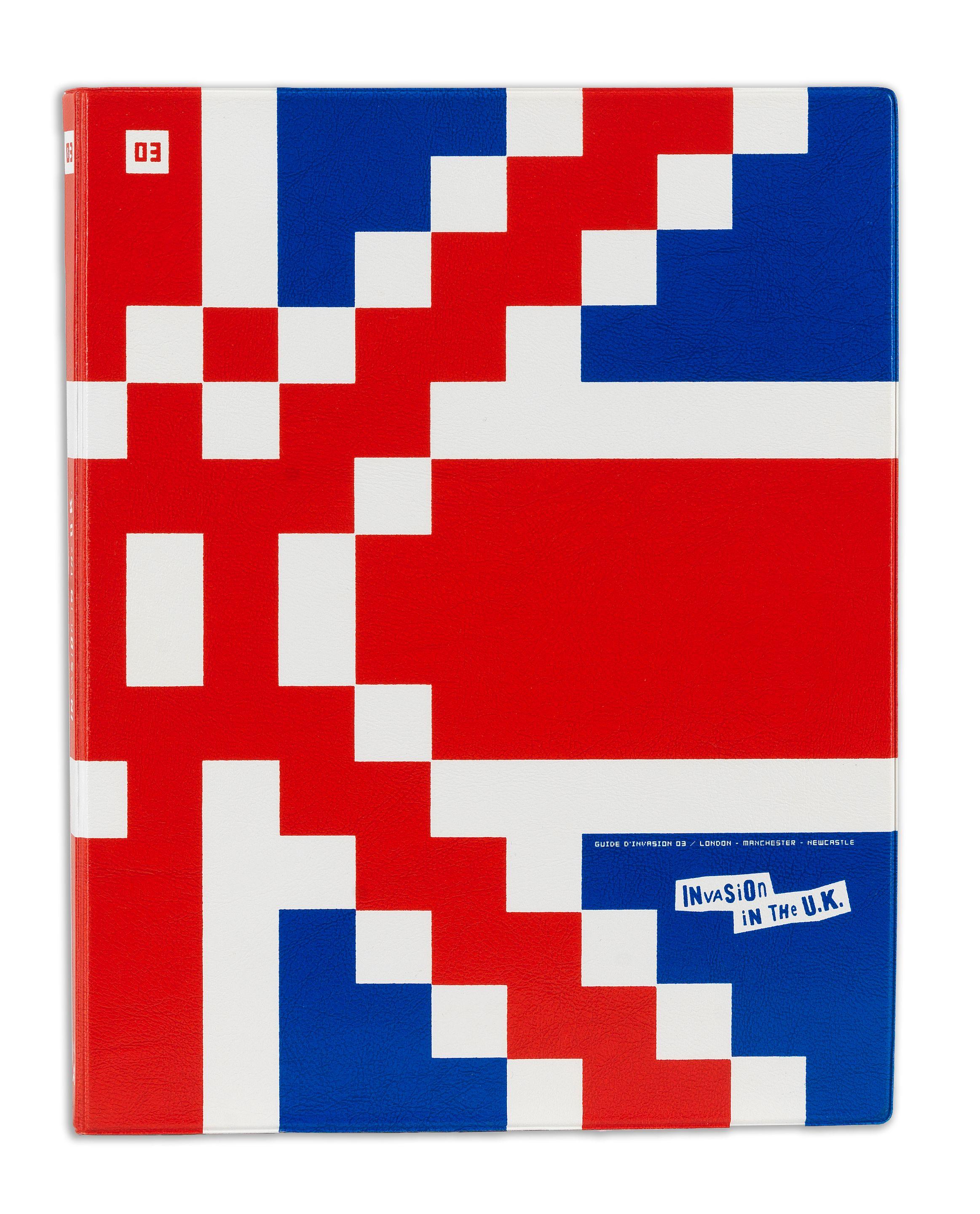 INVADER - Invasion In The UK, 2007