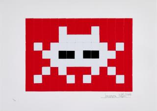 Invader - Invasion (Red)