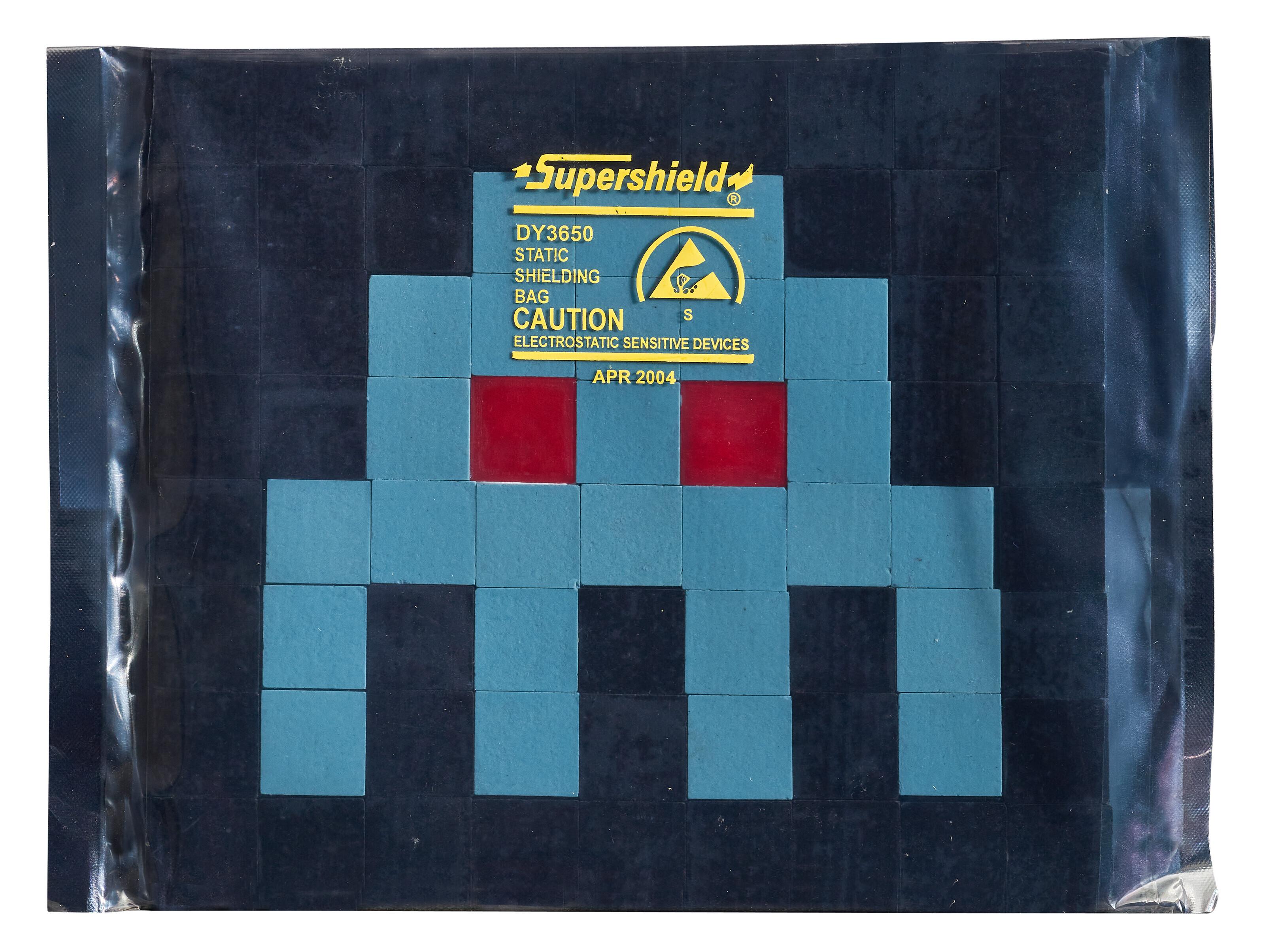 Invader - Kit d\'invasion #02: Blue Octopus